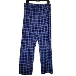 Club Room Mens Plaid Pajama Pants (Size L)